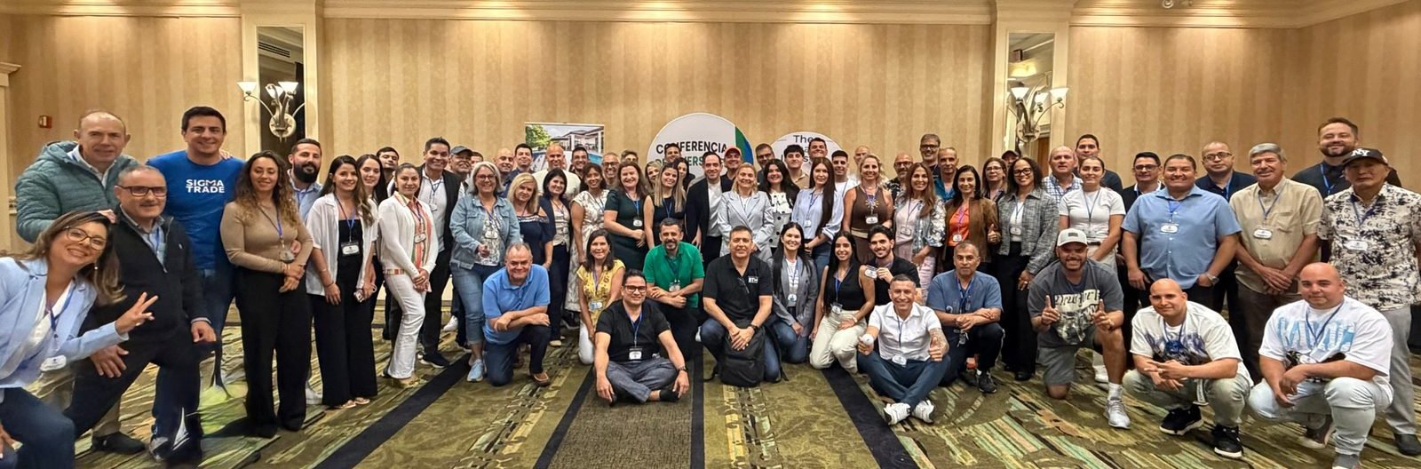 Asistentes a la Conferencia de Inversores 2026 en el Hilton Naples, Florida